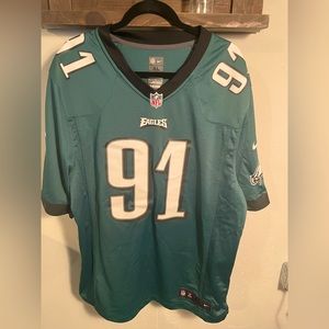 Fletcher cox eagles green jersey